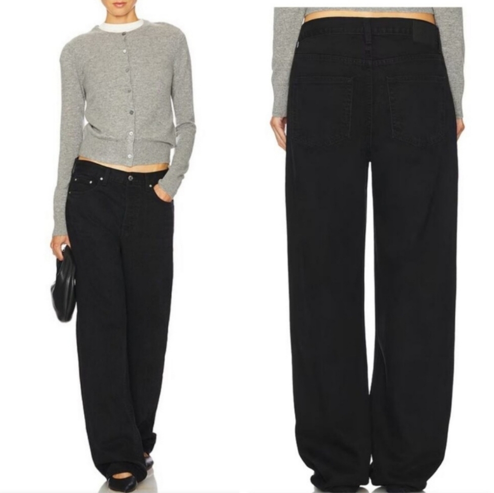 GRLFRND Black Denim Jeans